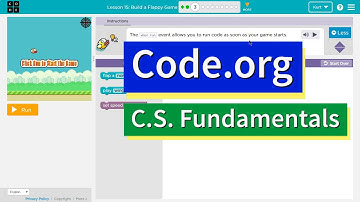 Build a Flappy Bird Game Lesson 15.3 Course C Tutorial with Answers