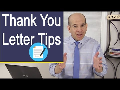 How to Write a Thank You Letter after a job interview