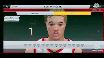 Renejay ML nba2k20 face creation for android