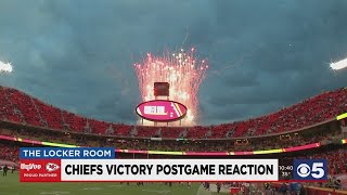 TAKE A LISTEN: Chiefs victory postgame reaction
