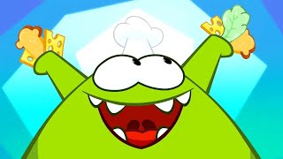 Om Nom Stories 💚 School Cafeteria 💚 Cartoon for kids