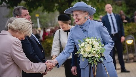 Queen of Denmark to step down soon