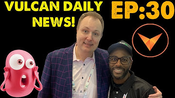 VULCAN BLOCKCHAIN |Get Your Daily Vulcan News! #vulcanblockchain #crypto #defi #blockchain