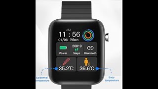 Smart Watch, LCW Fitness Tracker with Heart Rate Monitor #shorts