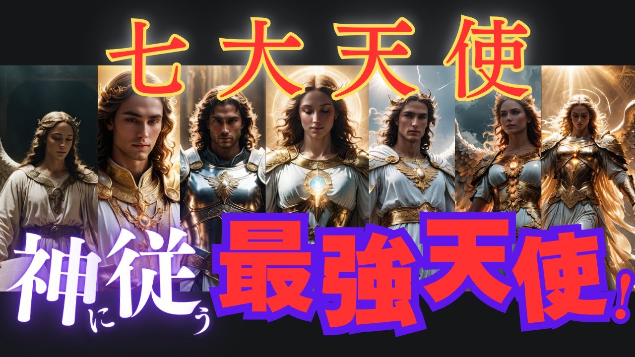 神に従う「七大天使」の最強にして最高峰の役割が凄すぎる！！ - YouTube