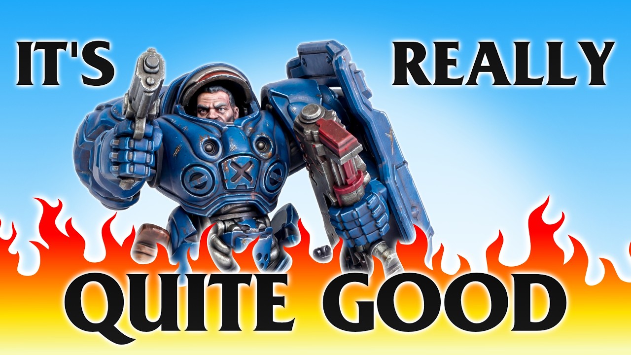 The Starcraft Tabletop Game is Surprisingly Good