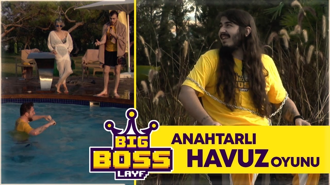 BigBossLayf Anahtarlı Havuz Oyunu