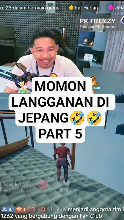 LANGGANAN DI JEPANG🤣 PART5 #minangkocak #momon #lucu #ngakak #games #viral #fyp