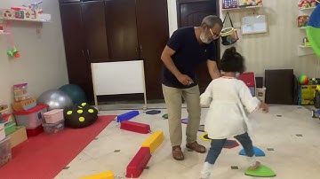 Slow Learner with ASD Features-Pre Learning Skills