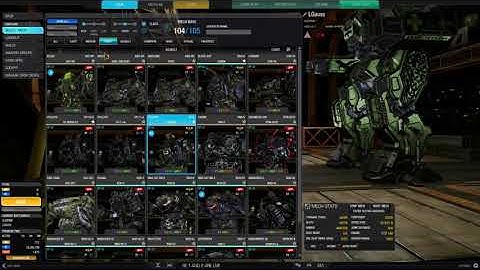 MWO - Talking about Engines