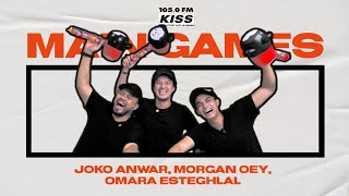 Joko Anwar Jago Ngalahin Morgan Oey & Omar Esteghlal in Battle Of Films | MainGames