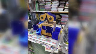 Walle Con Materiales Bsicos De Robtica 