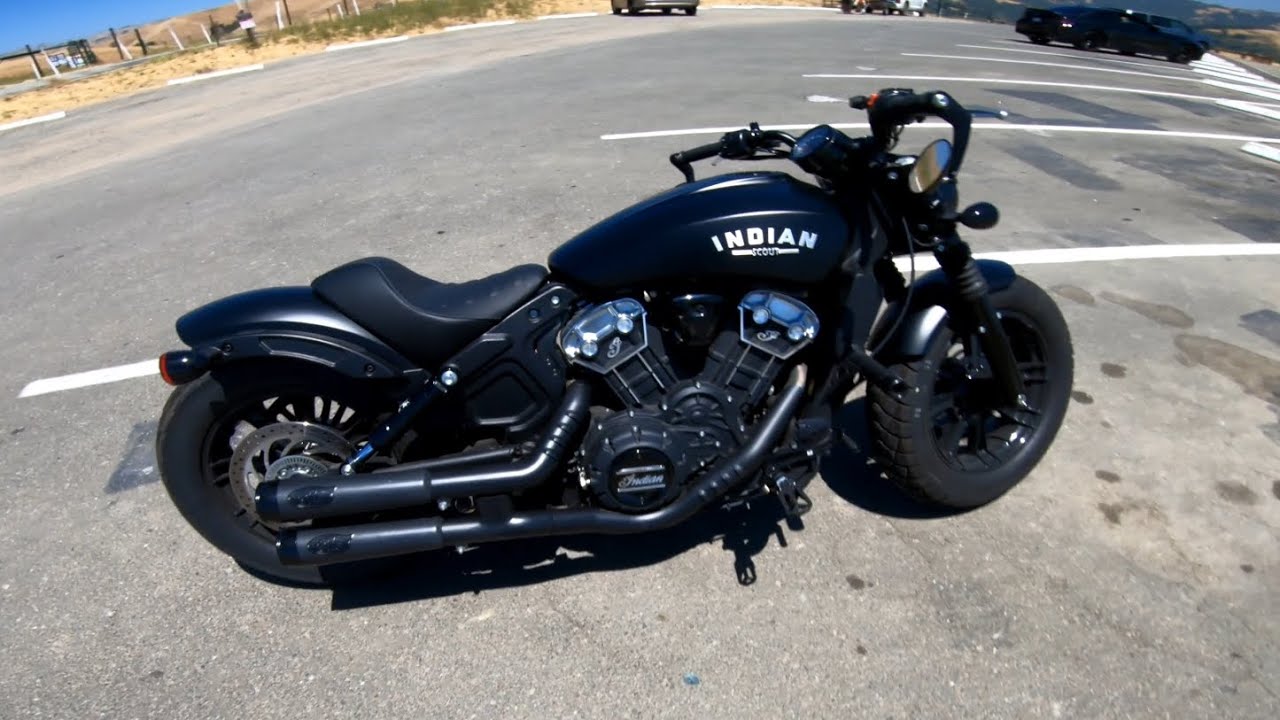Indian Scout Bobber Uphill Cruise YouTube