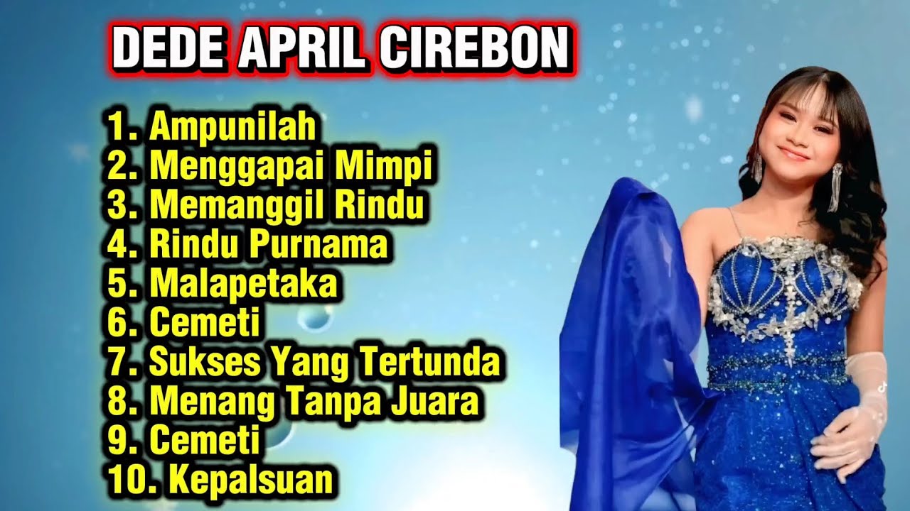 SUARA EMAS APRIL CIREBON DANGDUT ACADEMY 7 AMPUNILAH - MENGGAPAI MIMPI