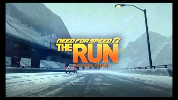 Need for Speed The Run intro