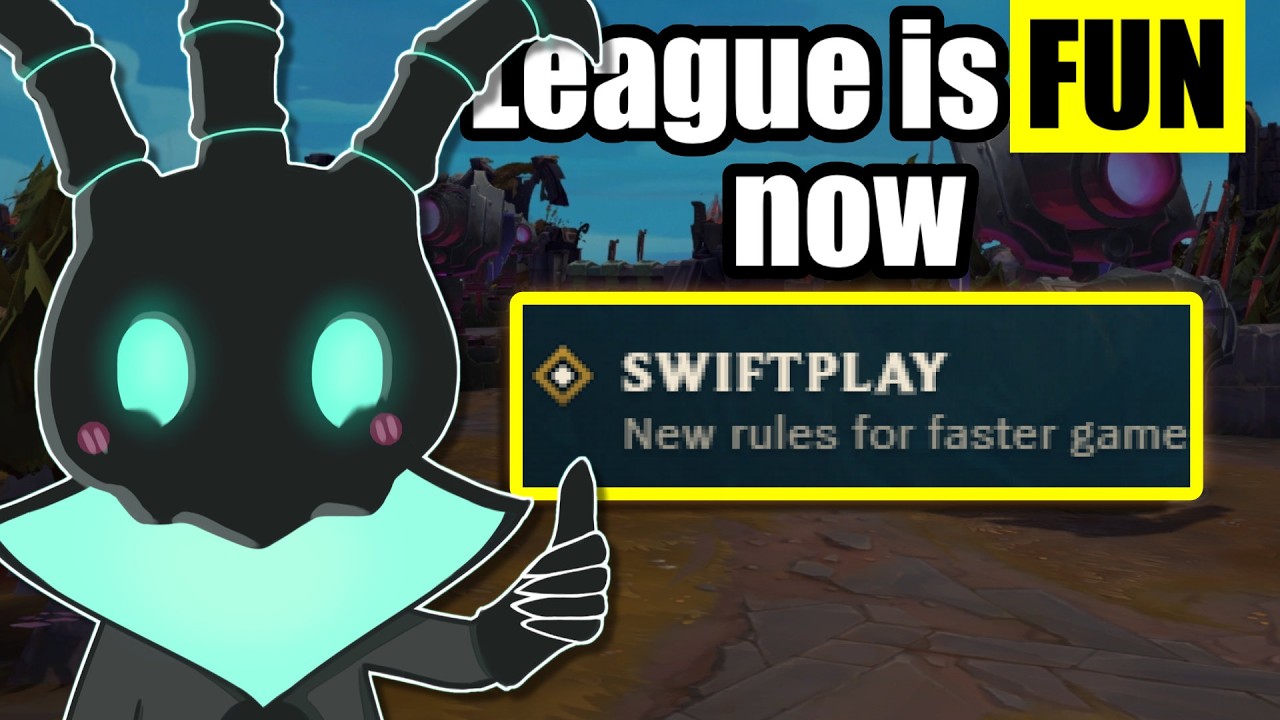 Why Swiftplay is The MOST Fun you can have in League of Legends - YouTube