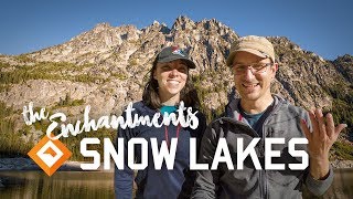 Backpacking the Enchantments - Snow Lakes - Episode 1