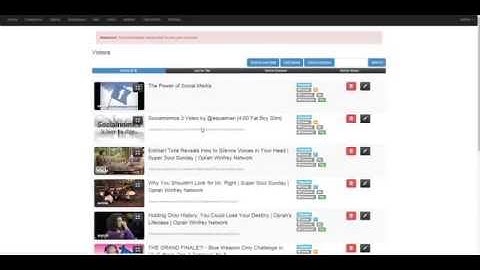 Vidlify review -  Watch Video Vidlify Demo
