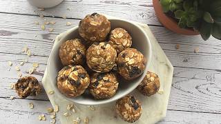 No Talking Asmr No - Bake Oats & Currant Energy Balls Bird Ambience