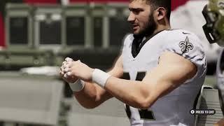 New Orleans Saints (1-11) vs.