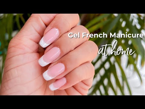 American French Manicure by sallysnailz