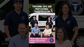 At Advantage Medical Transportation, we believe every wheelchair & stretcher ride is care in motion.