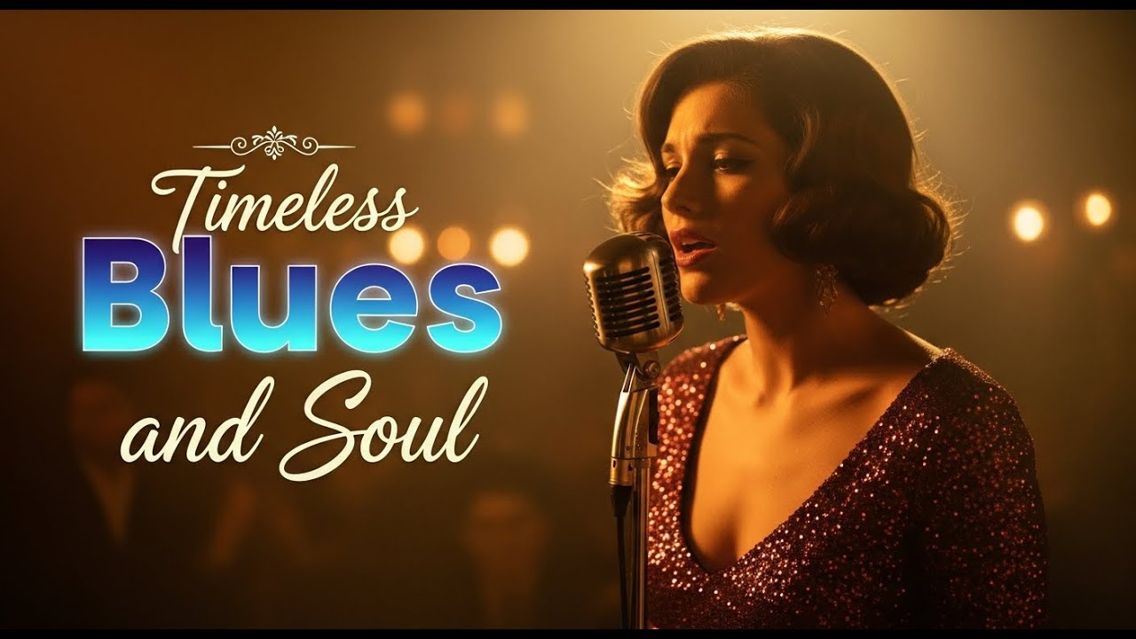 Etta James Inspired Romantic Blues | Timeless Slow Soul Ballads