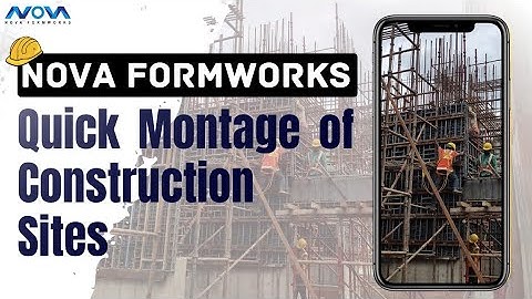 Plastic Shuttering Systems - Nova Formworks