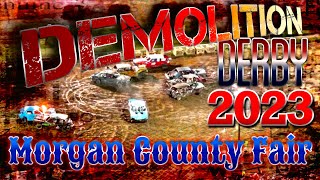 Morgan County Fair, Demolition Derby Finale (with announcer intro) by DRONANZA 119 views 8 months ago 7 minutes, 16 seconds