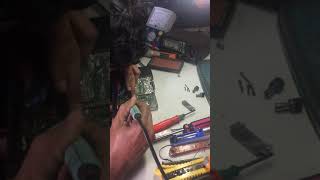 How to fix icom ic-02N no transmit.