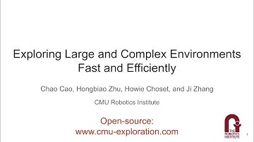 ICRA 2021 Talk: Exploring Large and Complex Environments Fast and Efficiently