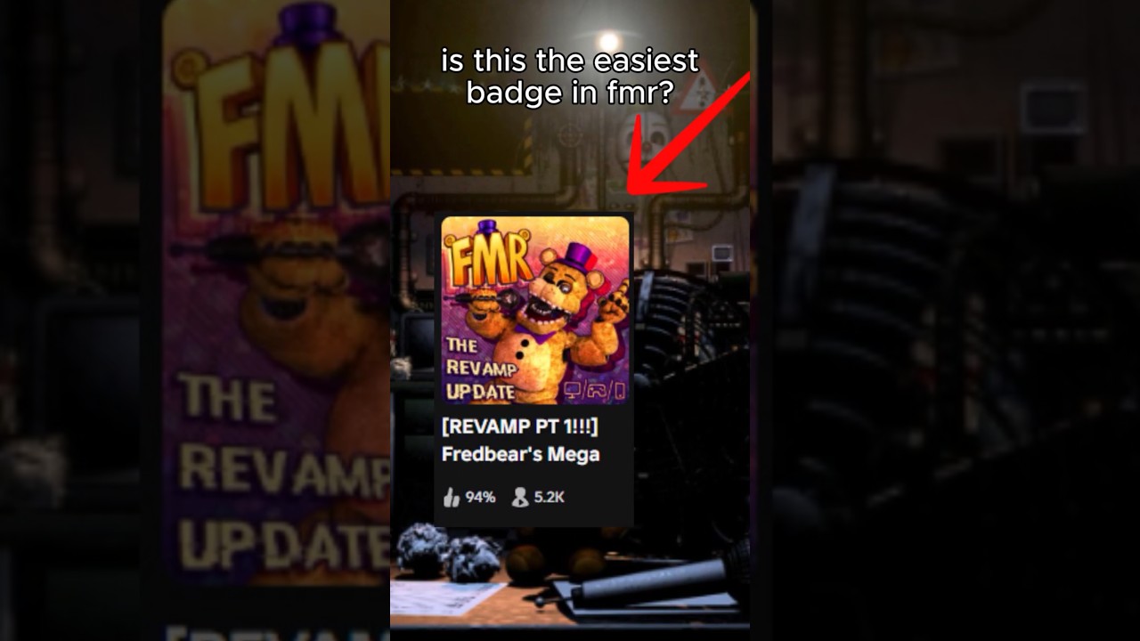 Самый простой секретный значок в FMR? 