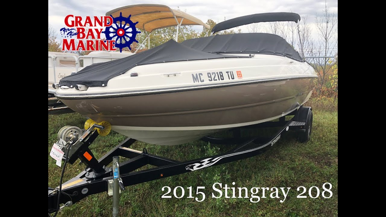 2015 Stingray 208 at Grand Bay Marine YouTube
