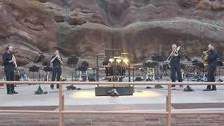 Colorado Symphony Brass Quintet - &quot;James Bond Theme&quot; - 8/21/2020