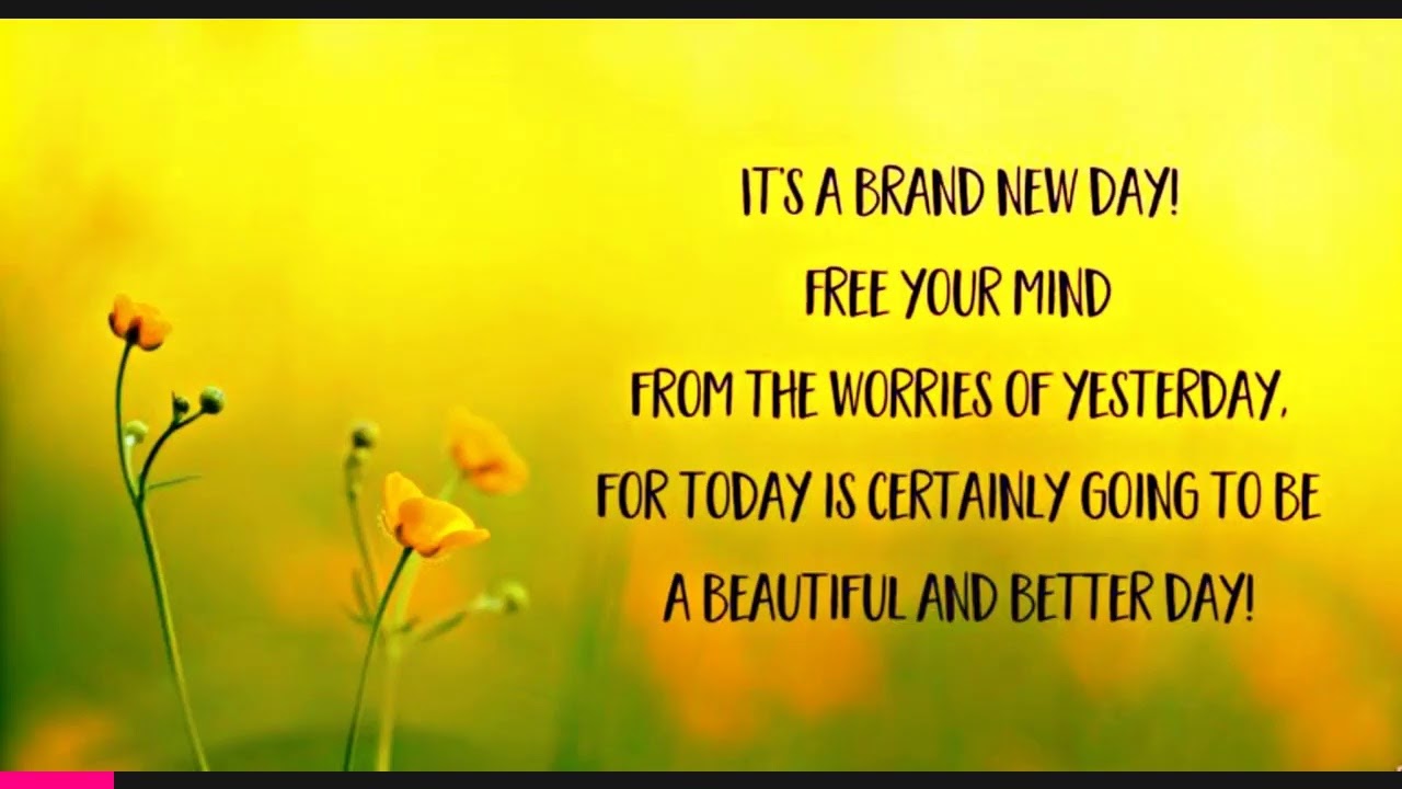 Its Going To Be A Beautiful Day! - YouTube