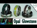 Making 5 Opal Glowstone Rings