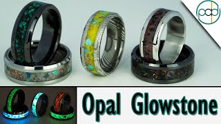 Making 5 Opal Glowstone Rings