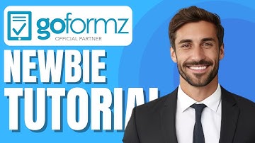 GoFormz Newbie Tutorial | Form Building & Data Collection Software Demo