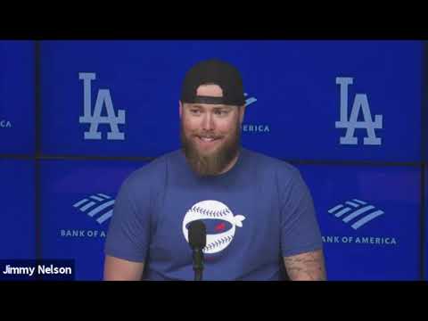 Dodgers pregame: Jimmy Nelson refined fastball release point to match offspeed pitches