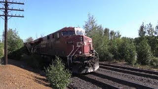 CP 8861 at Sudbury (01SEP2017)