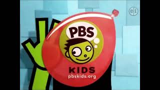 The Berenstain Bears funding with 2008-2012 PBS Kids magic balloon ID