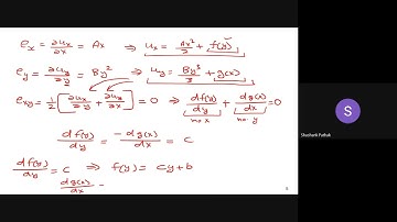Strain Compatibility conditions