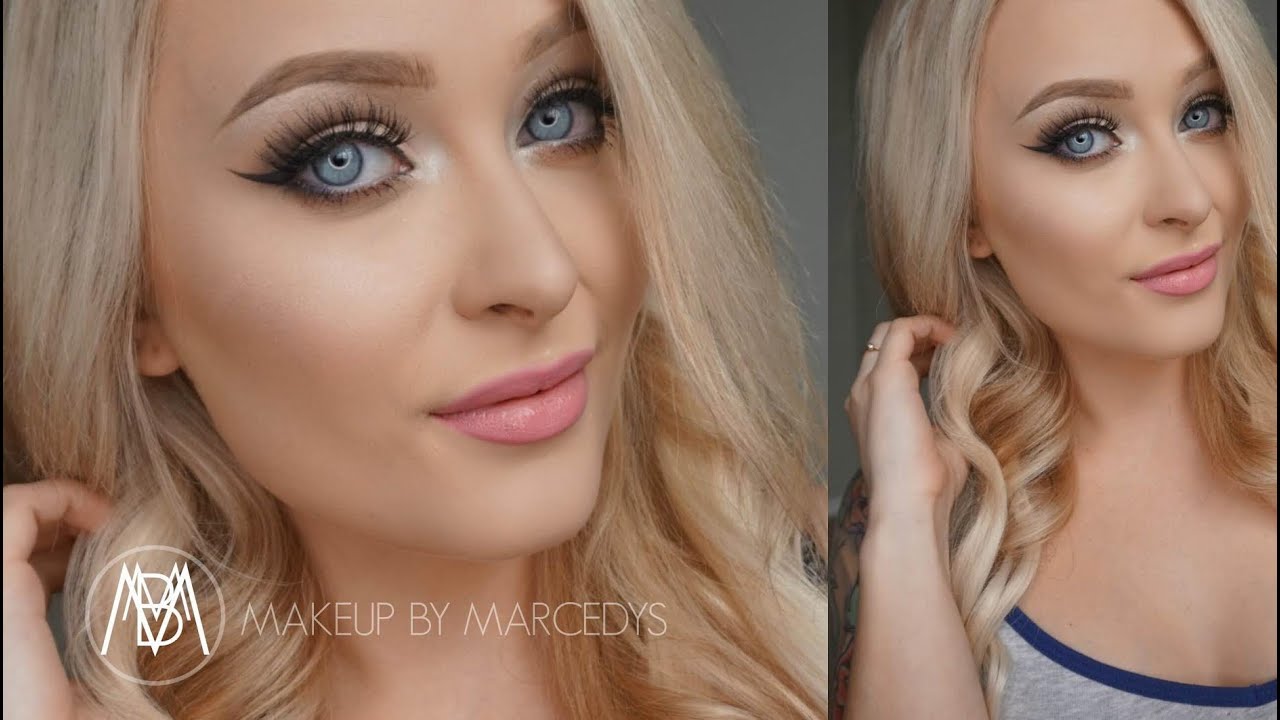 Anastasia Beverly Hills Dipbrow Pomade Eyebrow Tutorial For Blondes Youtube