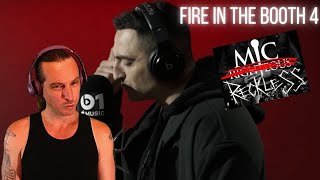 MIC RECKLESS | FIRE IN THE BOOTH PART 4 {REACTION}