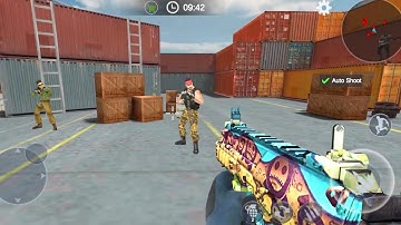 Counter Terrorist: Critical Strike CS Shooter 3D - Android GamePlay. #32