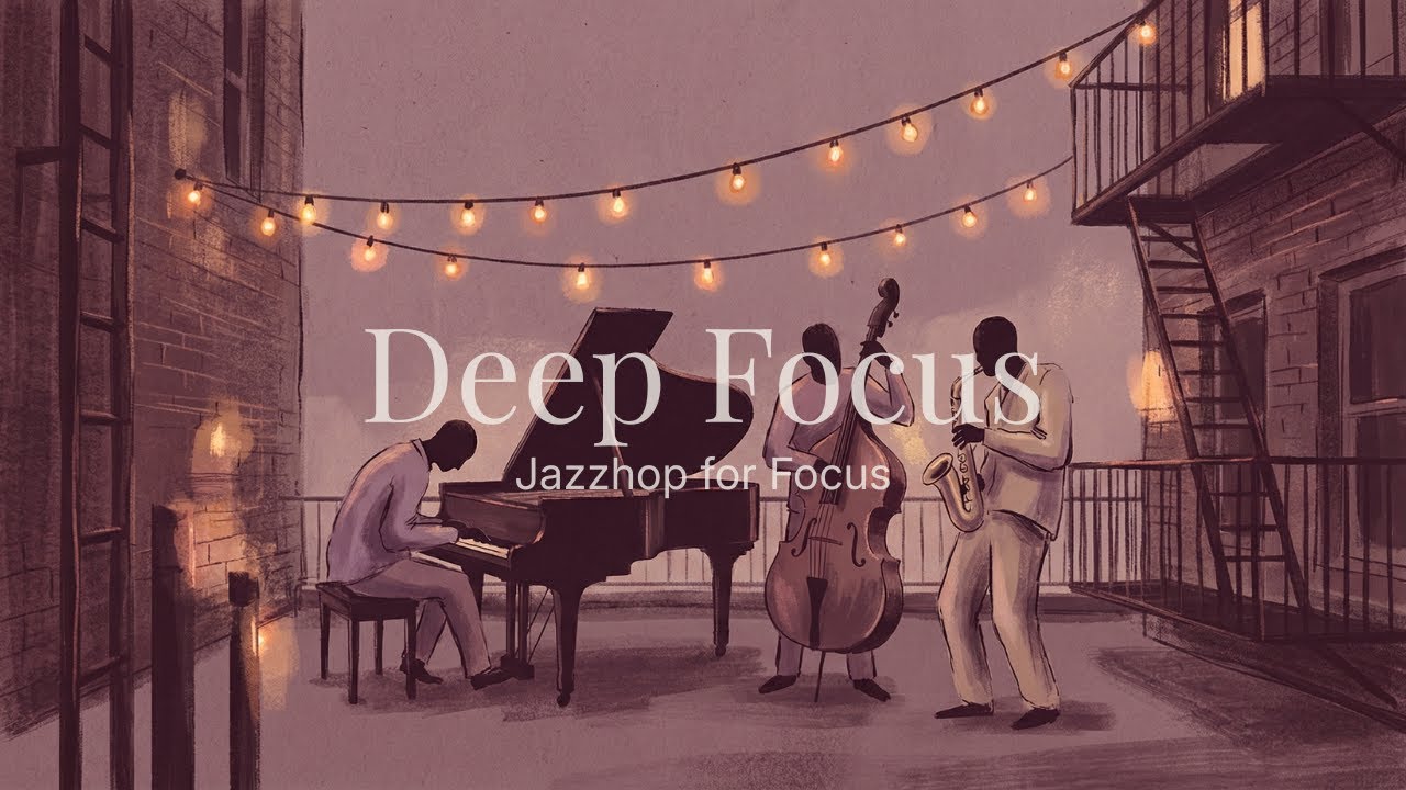 Late Night Jazzhop for Deep Focus & Creative Flow