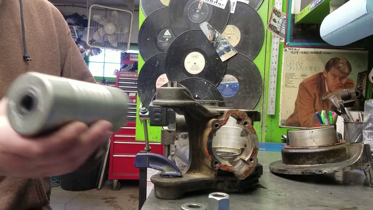 Lambretta Silent Block Removal