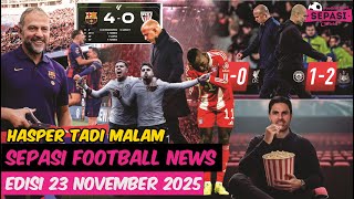 Download Lagu Barca Pulang Dengan Sempurna😍Liverpool Nyungsep, City Tumbang, Arteta Semyum Lebar😂Bayern Berpesta😎 MP3