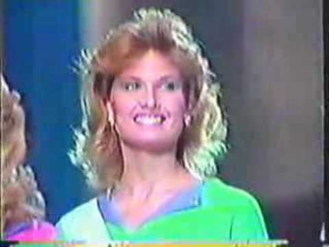 Miss USA 1984- Interview Competition ( Part 1)