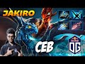 OG.Ceb Jakiro - Dota 2 Pro Gameplay [Watch & Learn]